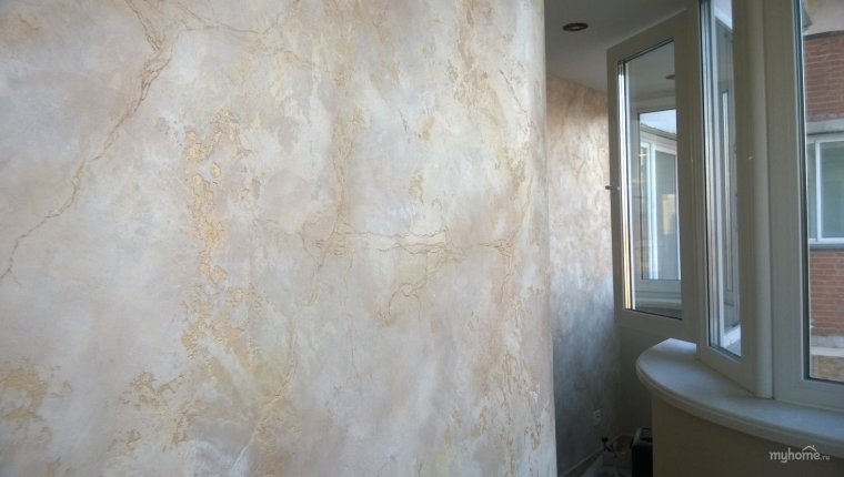 Венецианская штукатурка Decorazza