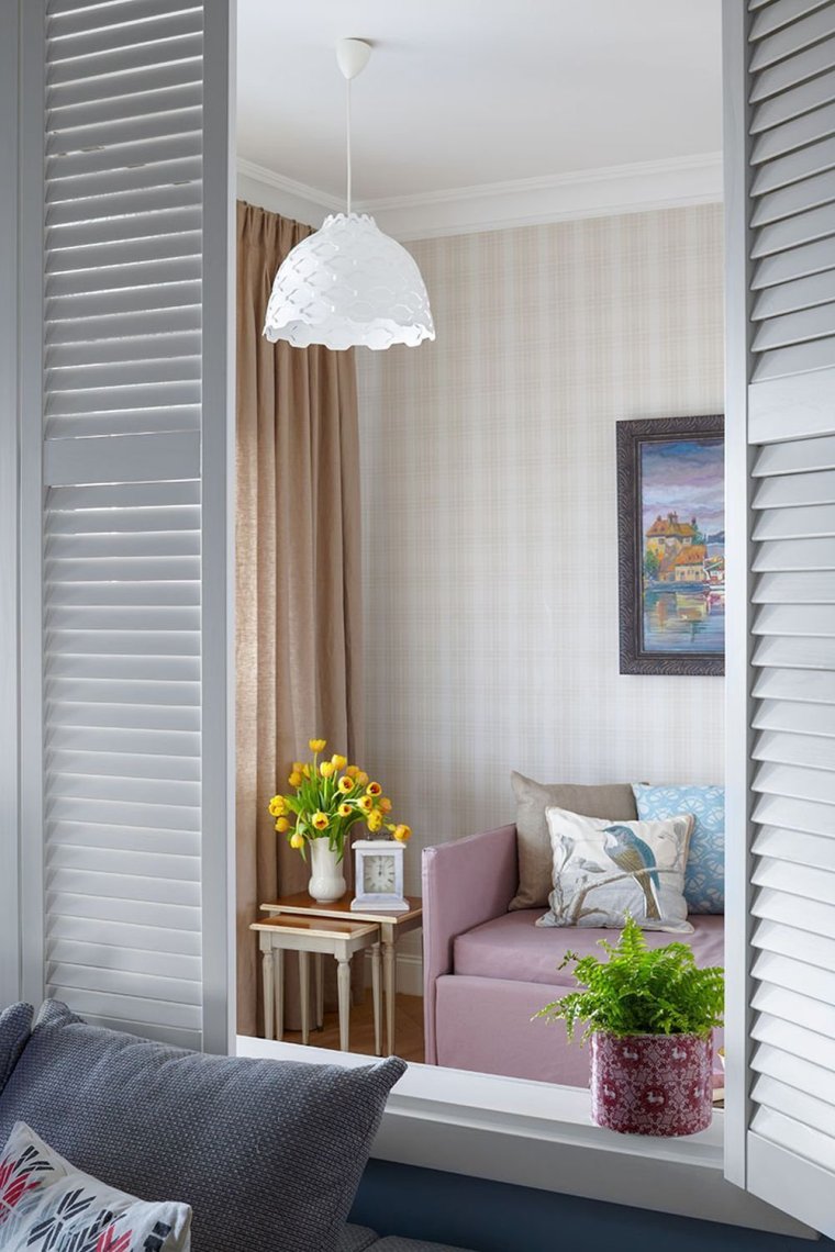 Декоративное окно