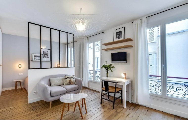 Раздвижные двери в спальню