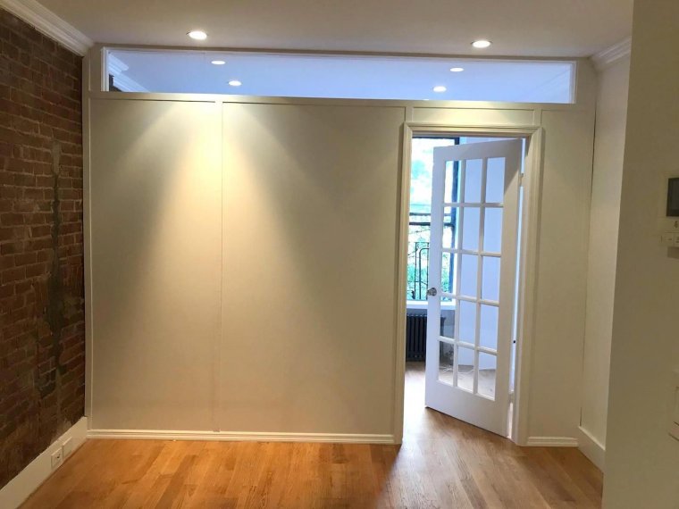 Витраж перегородка