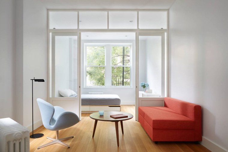 Межкомнатные окна в интерьере