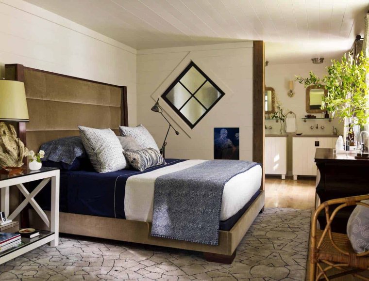 Межкомнатное окно в спальную