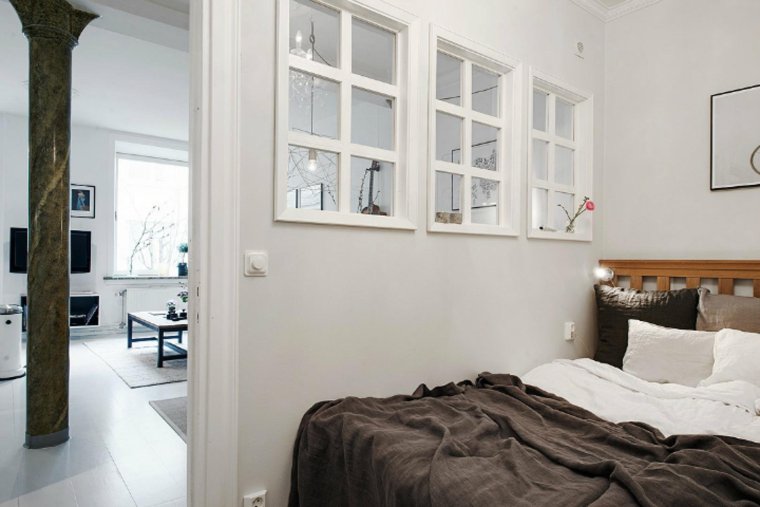 Межкомнатные окна в интерьере