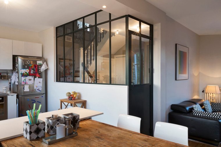 Межкомнатные окна в интерьере