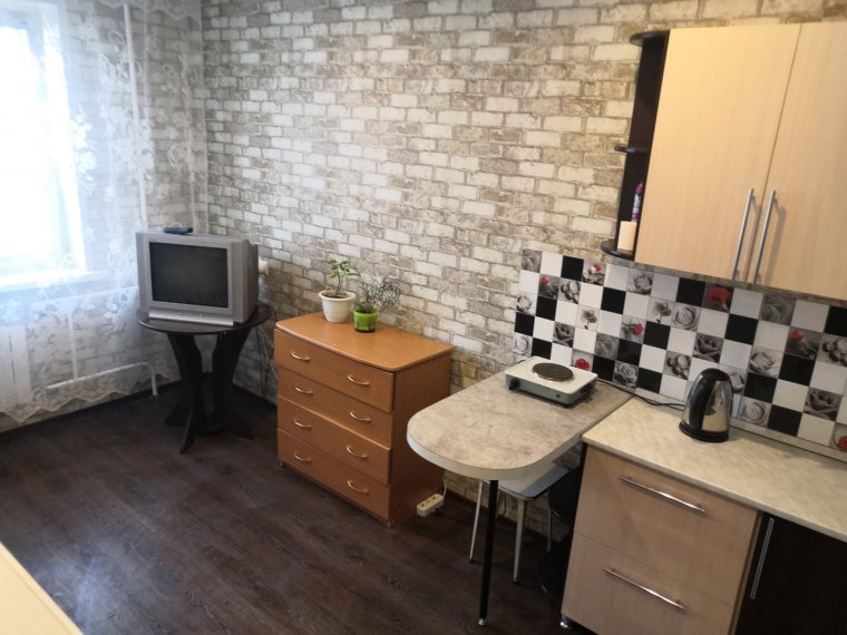 Интерьер общежития 12 кв.м