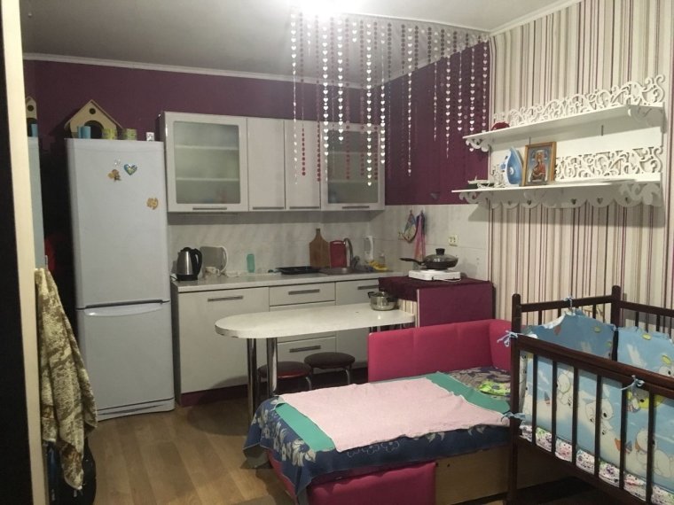 Комната в коммуналке