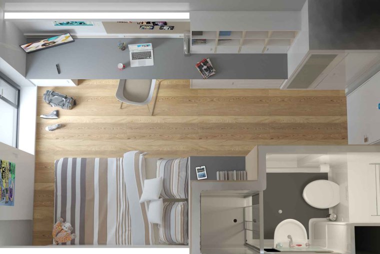 Мини квартира планировка