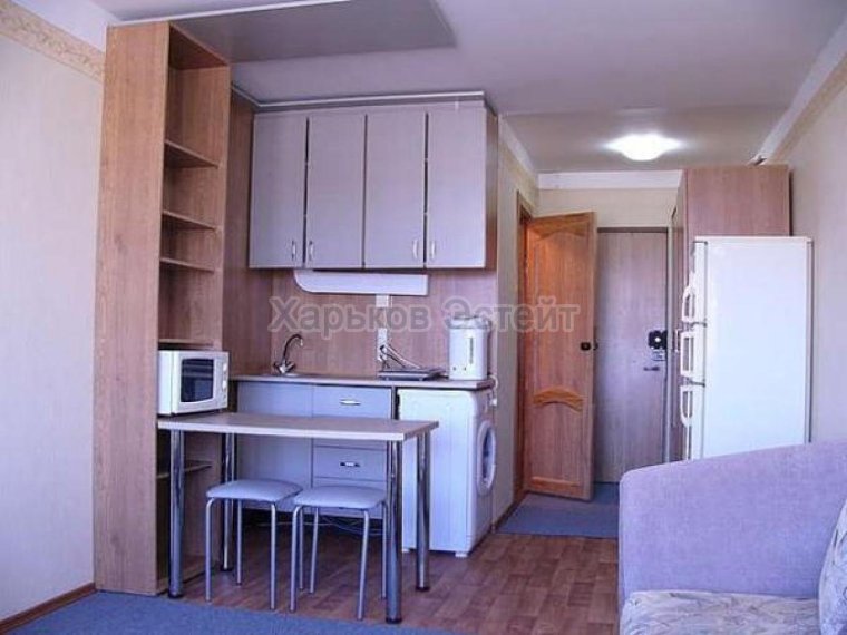 Интерьер комнаты в общежитии