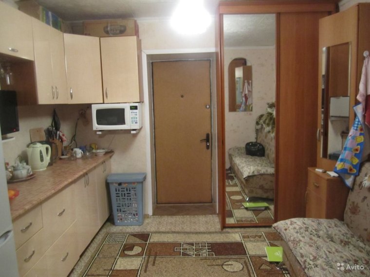 Обставить комнату в общежитии 12 кв.м