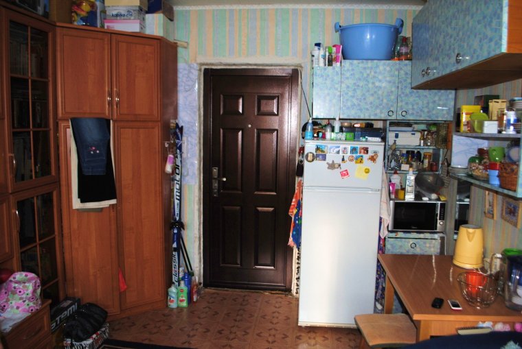 Кухня в гостинке