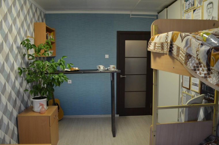 Обставить комнату в общежитии