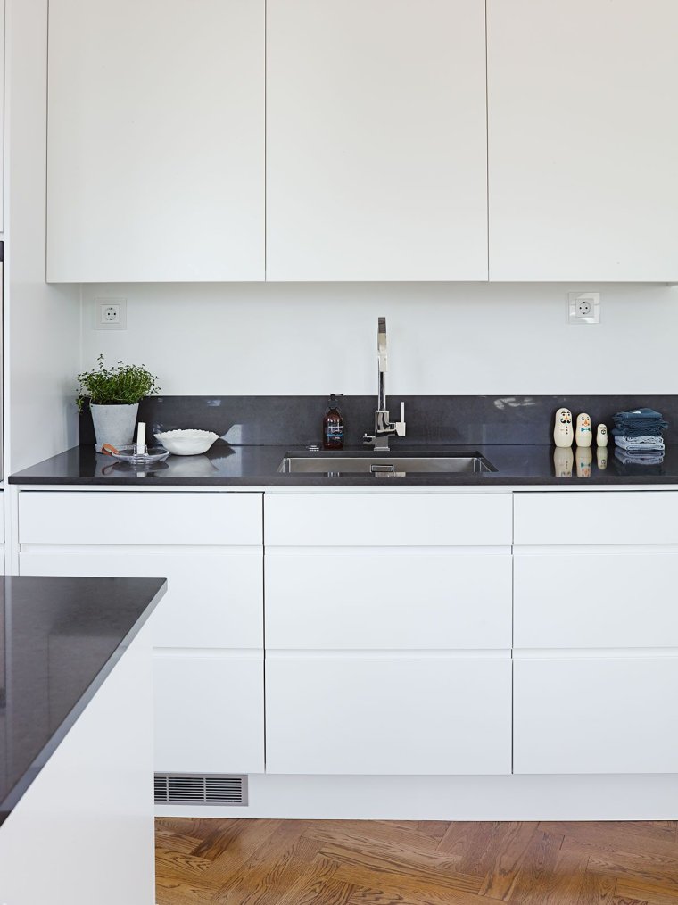 Кухня икеа Воксторп белая