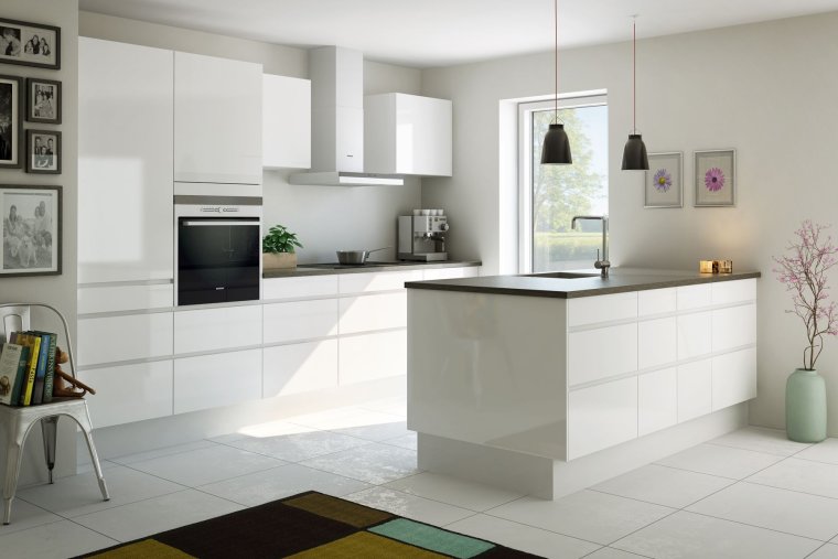 Кухня Монс индиго