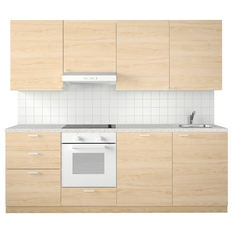 Кухня икеа Сэведаль белая