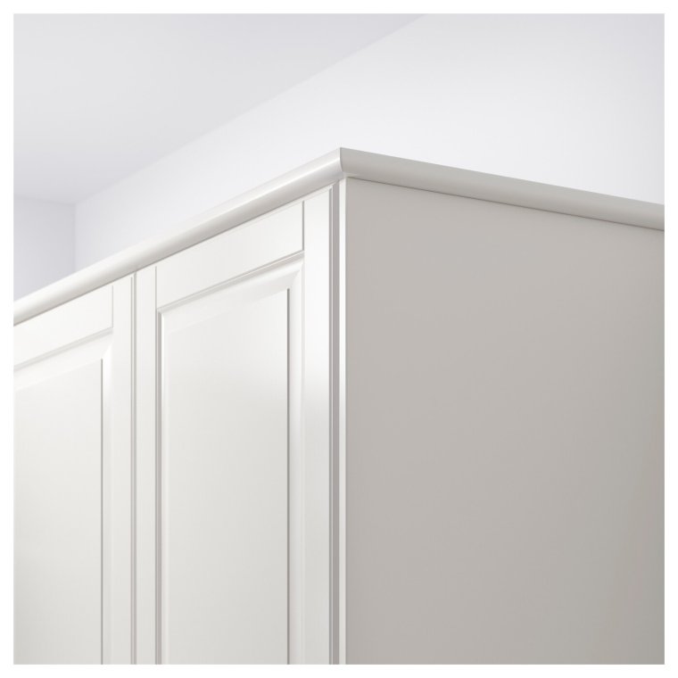 Кухня икеа Воксторп белая