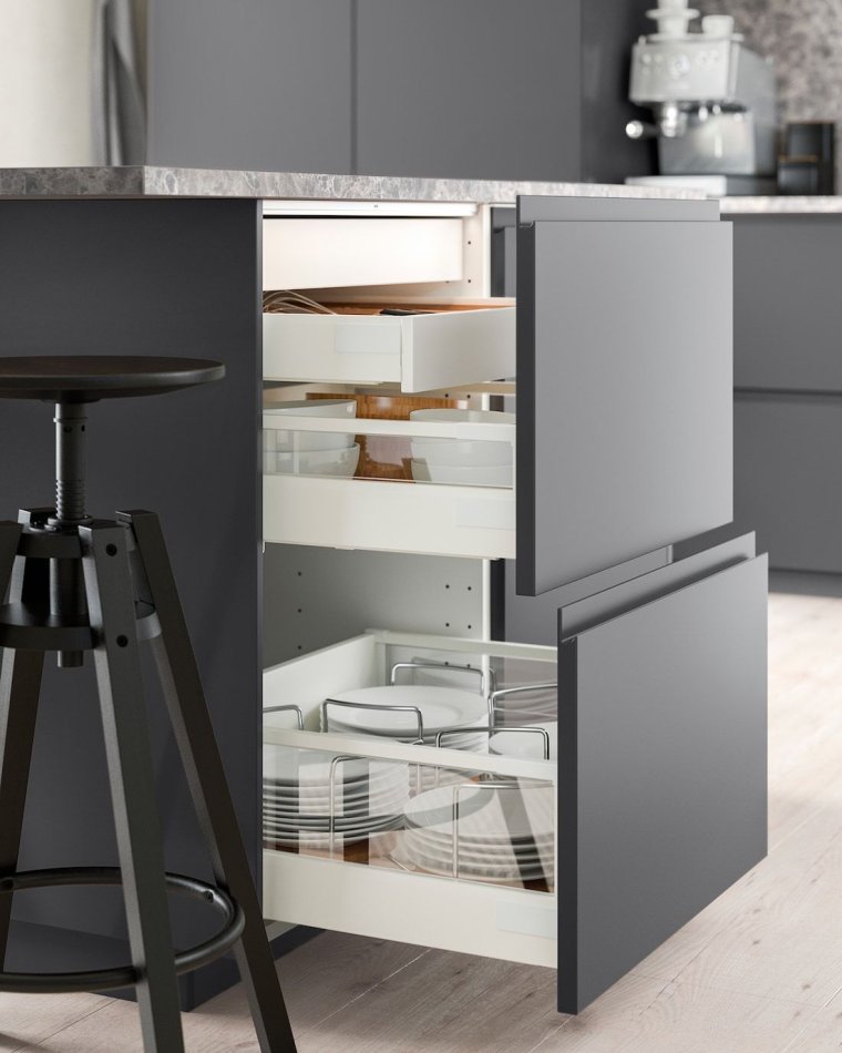 Кухня икеа фасады Будбин