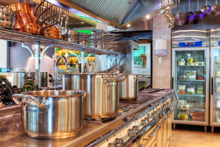 Оборудование для кухни ресторана