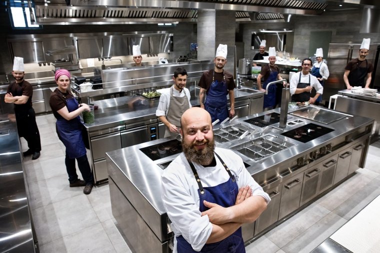 Кухня мишленовского ресторана