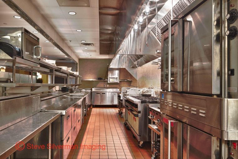 Современная кухня ресторана