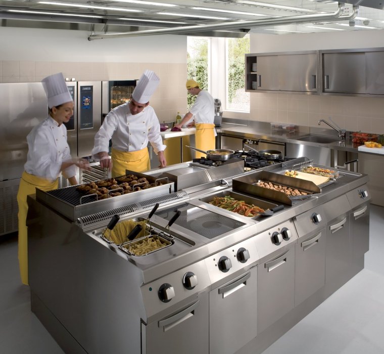 Профессиональное оборудование для кухни