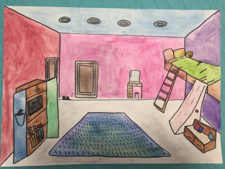 Моя комната изо