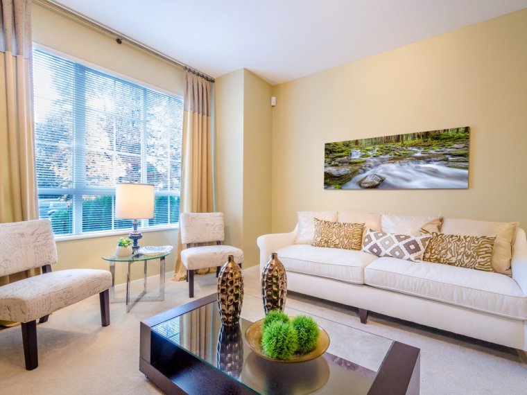 Красный цвет в интерьере