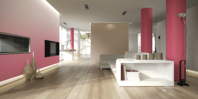 Краска для стен в квартире