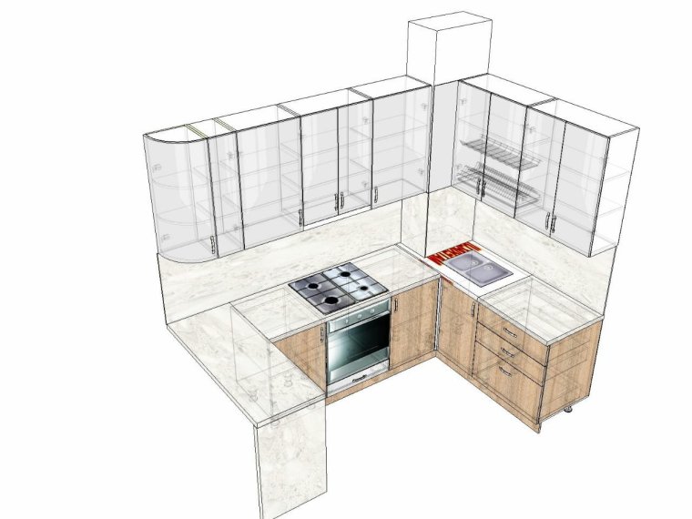 Селена кухня 701.2