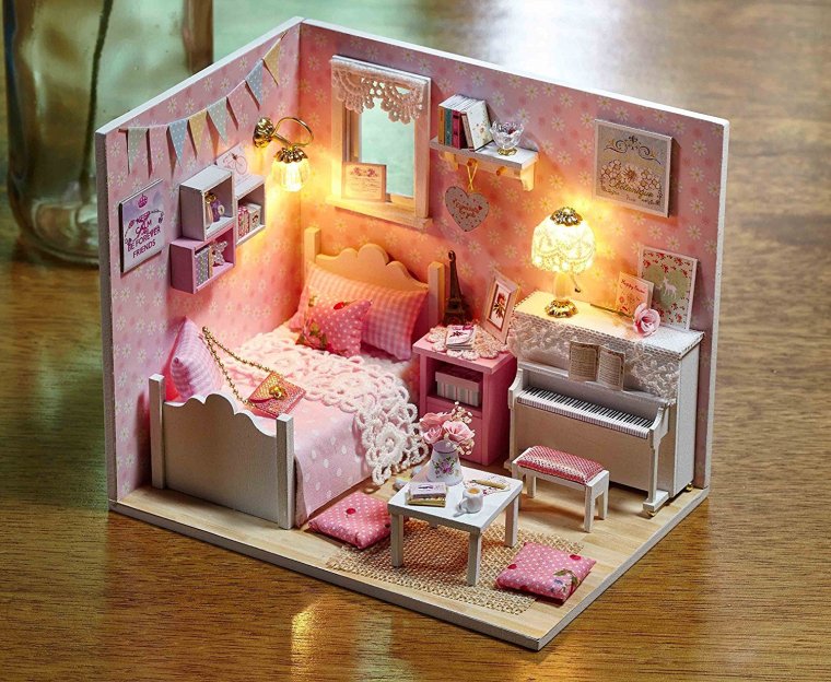 Румбокс "кукольный домик" (m037)