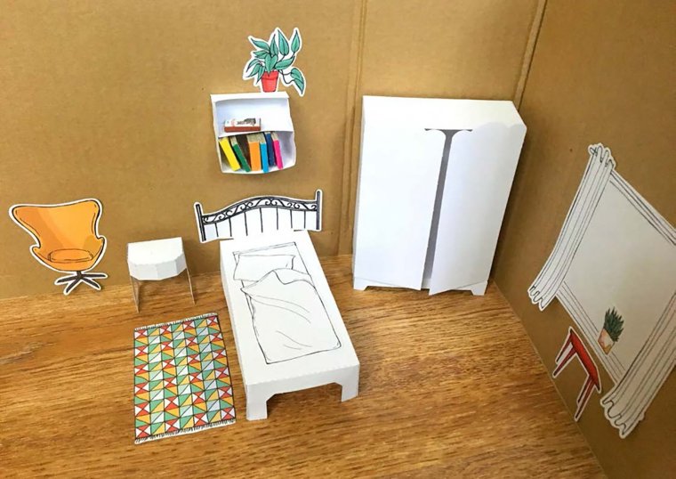 Макет комнаты