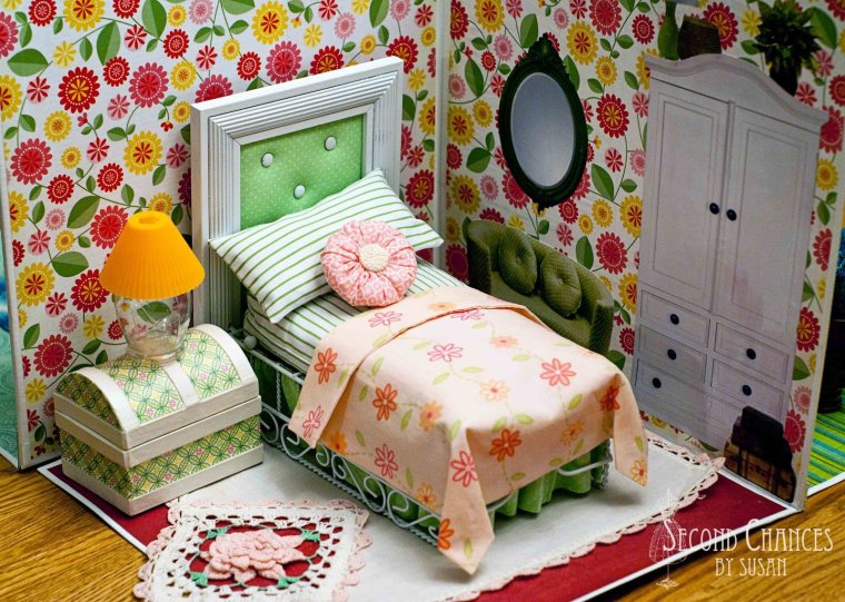 Комната для Барби своими руками