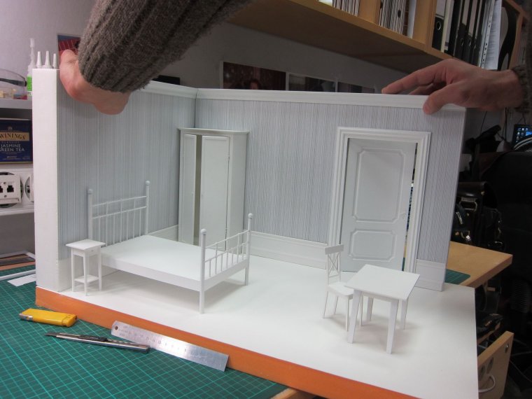 Интерьерный макет