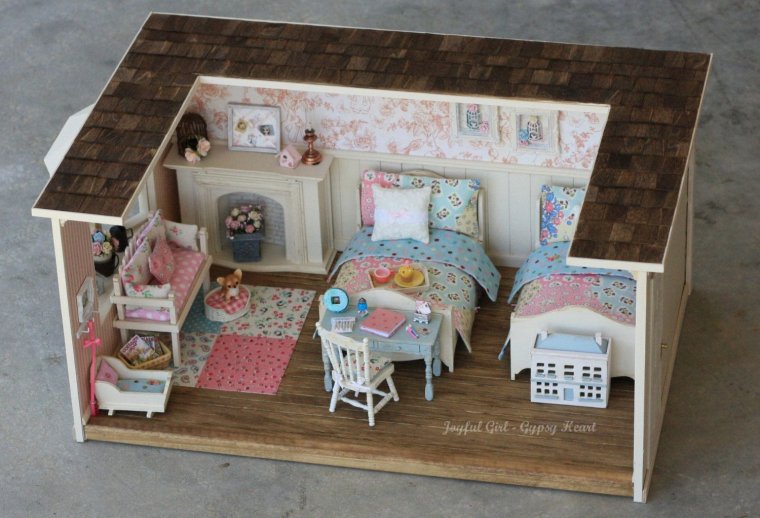 Румбокс для Барби из фанеры