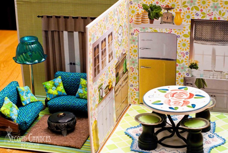 Мебель для кукольного домика своими руками