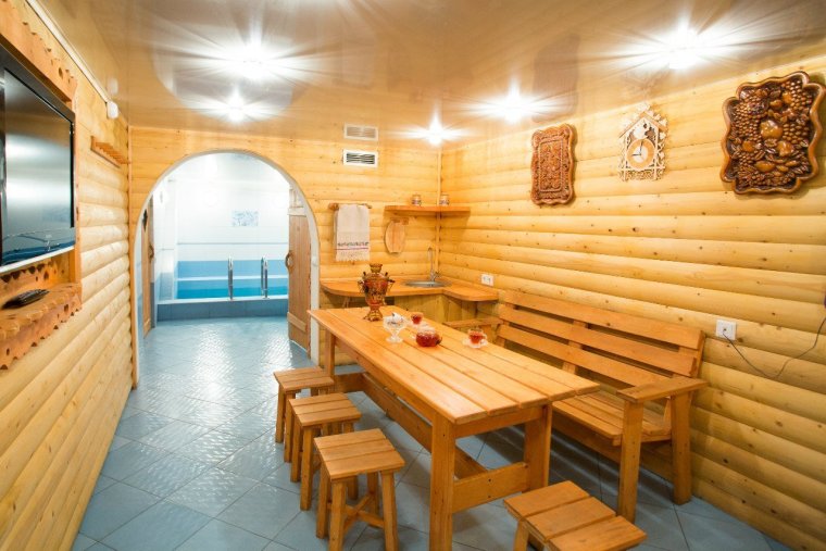 Комната отдыха в бане