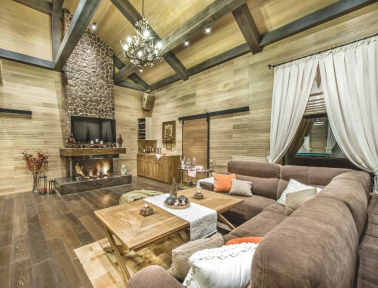 Интерьер бани