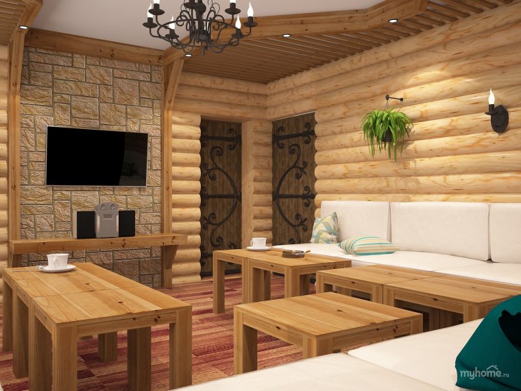 Мебель для предбанника в бане