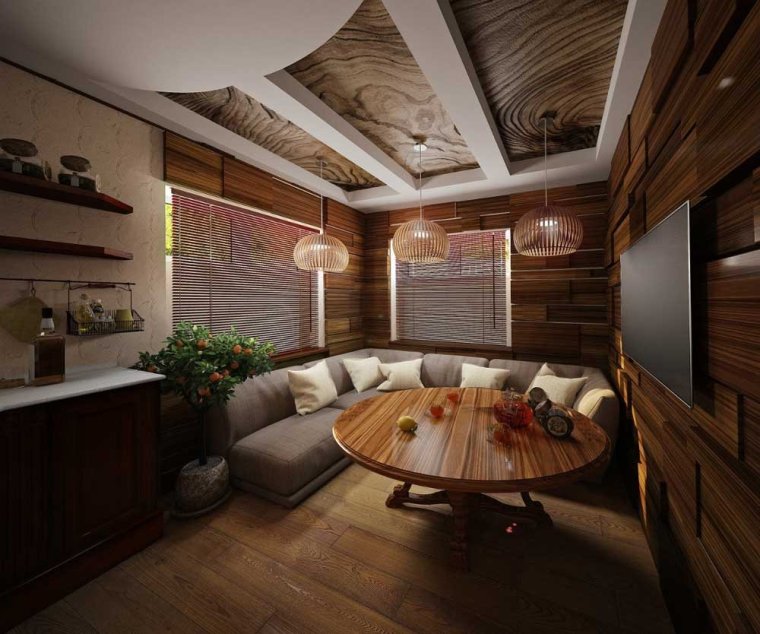 Баня в стиле лофт