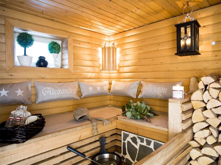 Предбанник в бане