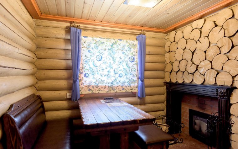 Комната отдыха в бане