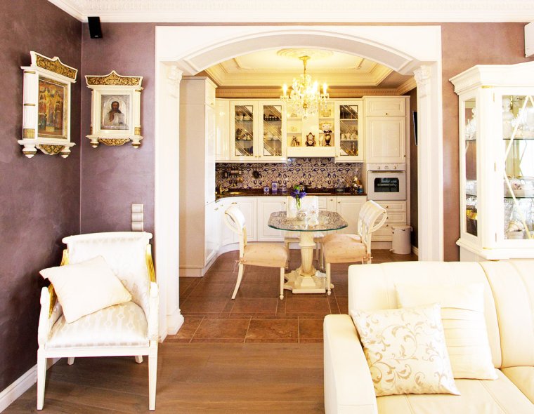 Арка на кухню