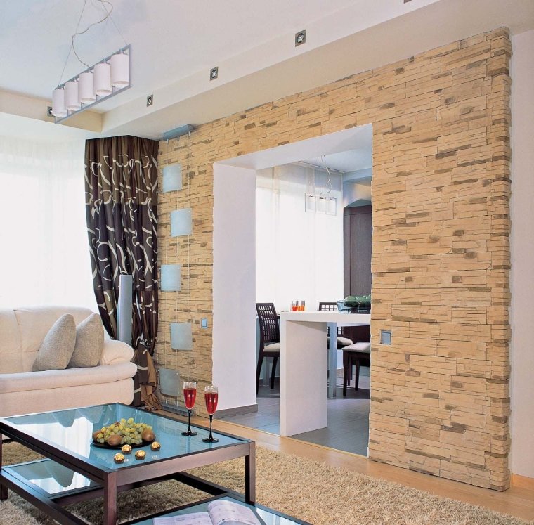 Декоративный проем в стене