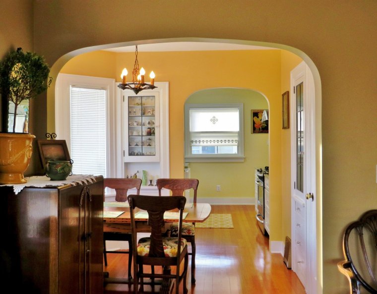 Арка в гостиной