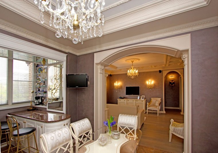 Арка в классическом стиле