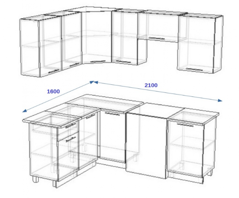 Икеа кухни угловые модули для кухни