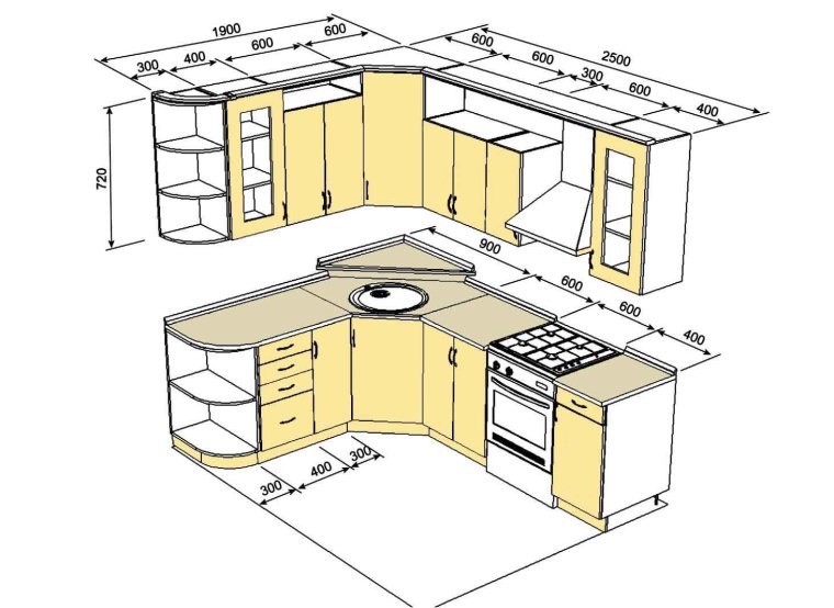 Кухня Бланка СТЛ 123.00