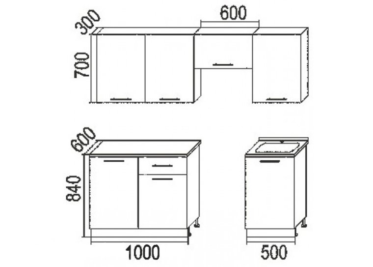 Хофф кухни габариты