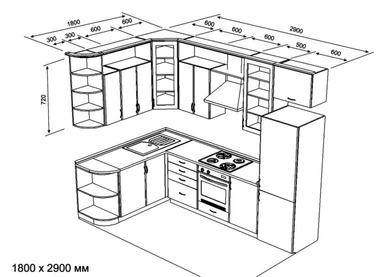 Боровичи мебель кухня Симпл 2100