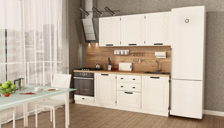 Кухонный гарнитур Квадра 2200