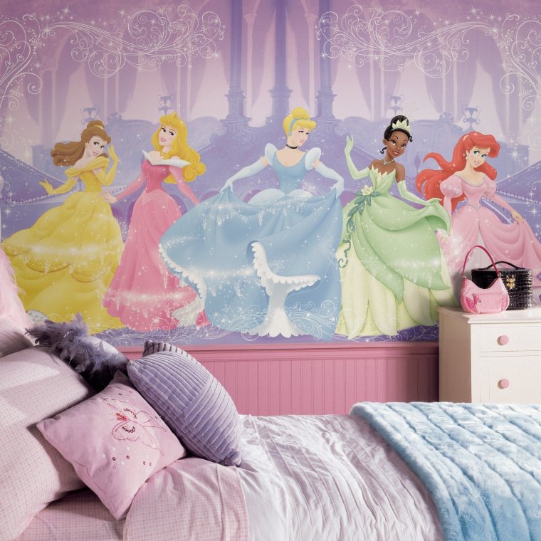 Детская комната принцессы